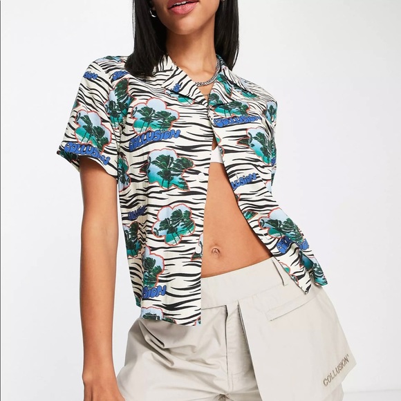 Trendy y2k shorts - Picture 6 of 6